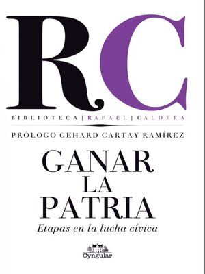 cover image of Ganar la Patria
